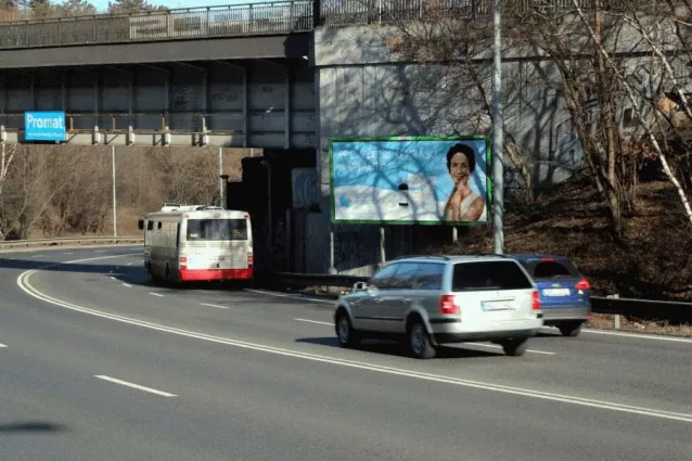Bucharova, Praha 5, Praha, Billboard