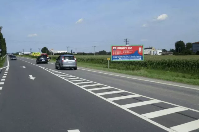 silnice I/57, Krnovská, Opava, Opava, Billboard