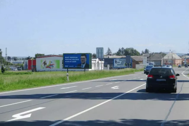 silnice I/57, Krnovská, Opava, Opava, Billboard