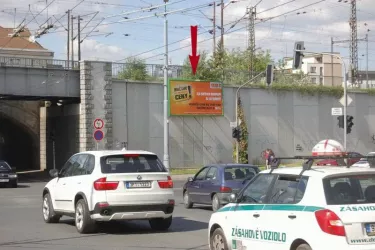 U Trati, Plzeň, Plzeň-město, Billboard