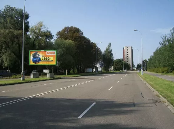 Železárenská, Ostrava, Ostrava-město, Billboard