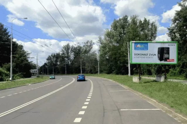 Hornopolní, Ostrava, Ostrava-město, Billboard