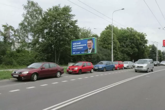 Hornopolní, Ostrava, Ostrava-město, Billboard