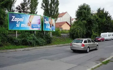 Kladenská, Praha 6, Praha 06, Billboard