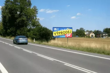 silnice I/47, Přerov, Přerov, Billboard