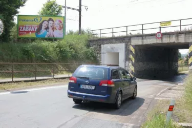 silnice I/19, Nezvěstice, Plzeň-město, Billboard