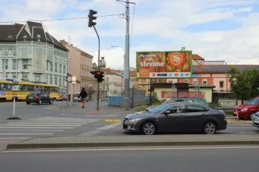 Klatovská, Plzeň, Plzeň-město, Billboard