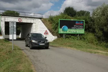 Golfpark Plzeň, Dýšina, Plzeň-město, Billboard