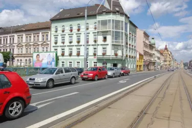 Klatovská, Plzeň, Plzeň-město, Billboard