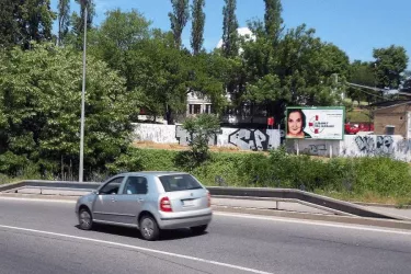 Pod Plynojemem, Praha 8, Praha 08, Billboard