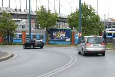 Lobezská, Plzeň, Plzeň-město, Billboard