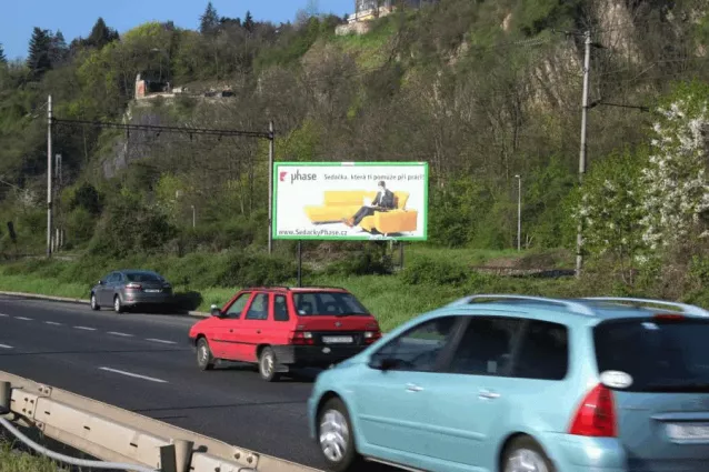 Strakonická, Praha 5, Praha, Billboard