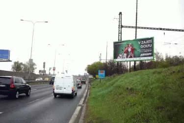 Jižní spojka, Praha 4, Praha, Billboard
