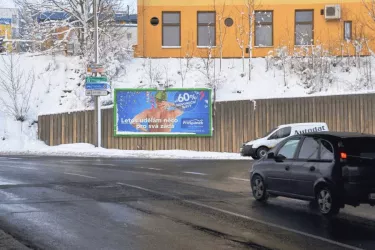 Nákladní, Liberec, Liberec, Billboard