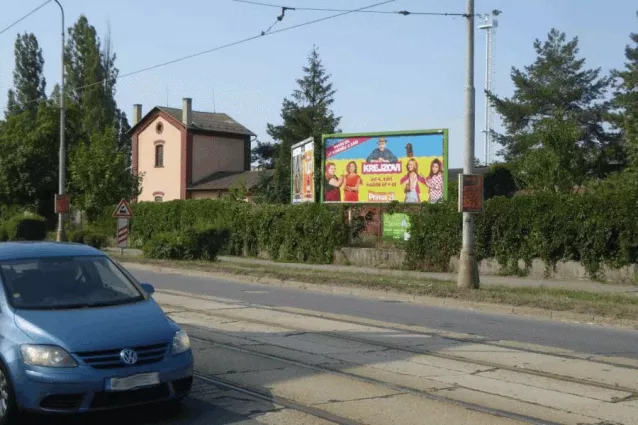 Divišova, Olomouc, Olomouc, Billboard