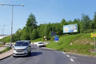 Čechova/Šumavská, Liberec, Liberec, Billboard