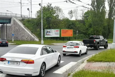 Jateční, Plzeň, Plzeň-město, Billboard