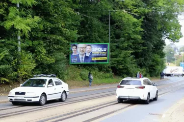 Žitavská, Liberec, Liberec, Billboard