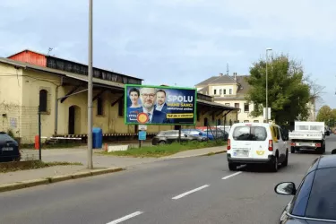 Nákladní, Liberec, Liberec, Billboard