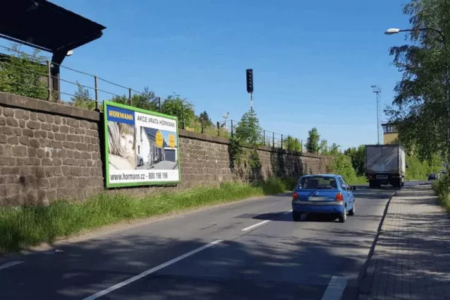 Doubská, Liberec, Liberec, Billboard