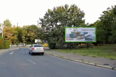 Perucká, Praha 10, Praha, Billboard