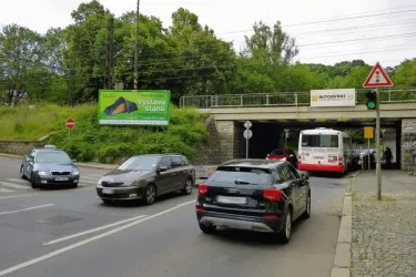 Jandova, Praha 9, Praha, Billboard