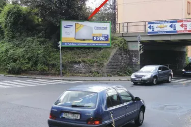 Vysočanská/Ke Klíčovu, Praha 9, Praha 09, Billboard
