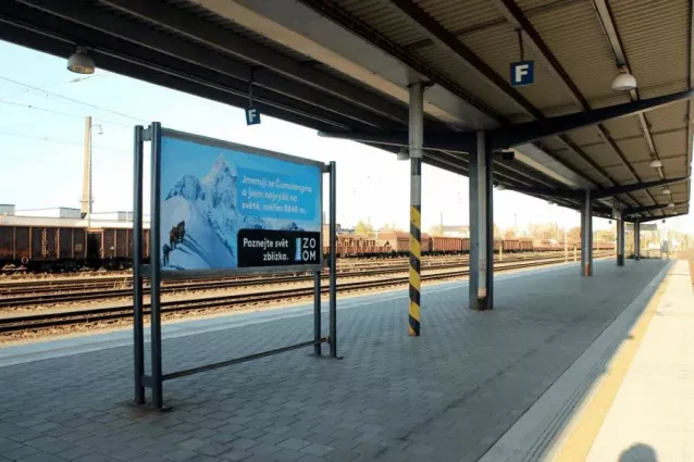 žst. Ostrava hl.n., Ostrava, Ostrava-město, Variaposter