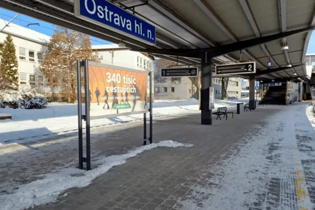 žst. Ostrava hl.n., Ostrava, Ostrava-město, Variaposter