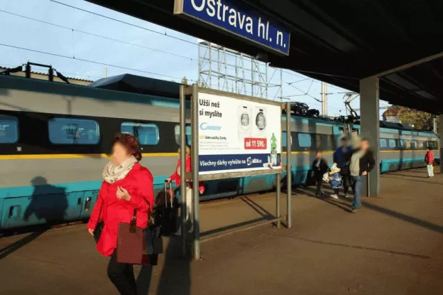 žst. Ostrava hl.n., Ostrava, Ostrava-město, Variaposter