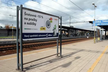 žst. Český Těšín, Český Těšín, Karviná, Variaposter