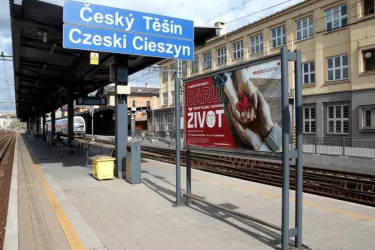 žst. Český Těšín, Český Těšín, Karviná, Variaposter