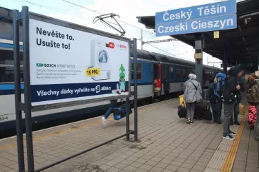 žst. Český Těšín, Český Těšín, Karviná, Variaposter