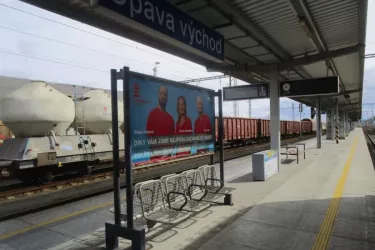 žst. Opava Východ, Opava, Opava, Variaposter