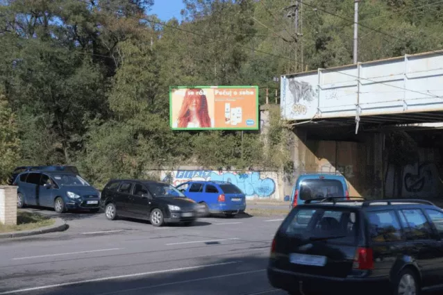 U Plynárny/Nad Vinným potokem, Praha 4, Praha, Billboard
