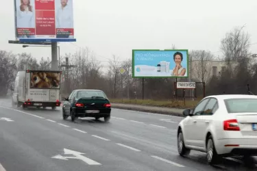 Žižkova II /Drážní, Ústí nad Labem, Ústí nad Labem, Billboard