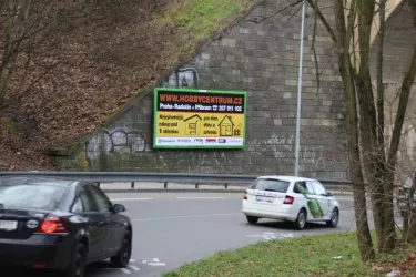 Vrbova, Praha 4, Praha 04, Billboard