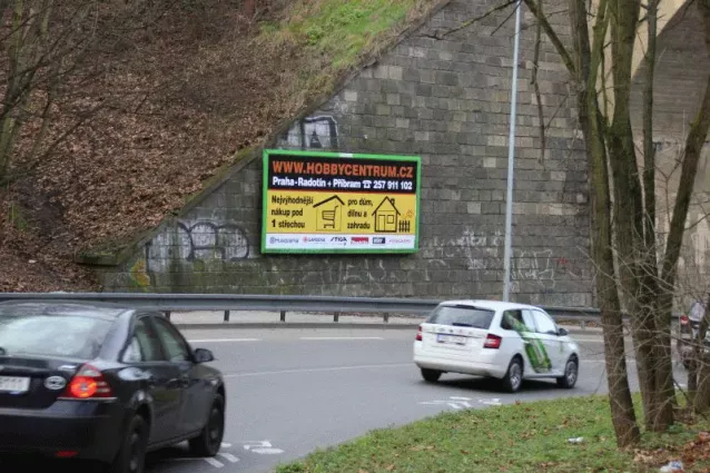 Vrbova, Praha 4, Praha, Billboard