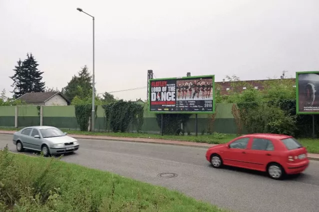 K Říčanům, Praha 10, Praha, Billboard