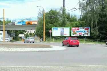 Havlíčkova/Pražská, Jihlava, Jihlava, Billboard