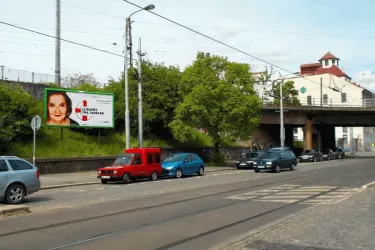 Nádražní, Praha 5, Praha 05, Billboard