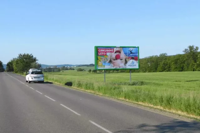silnice III/3846, Jinačovice, Brno-venkov, Billboard