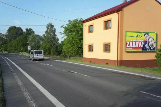 Ostravská, Bohumín, Karviná, Billboard