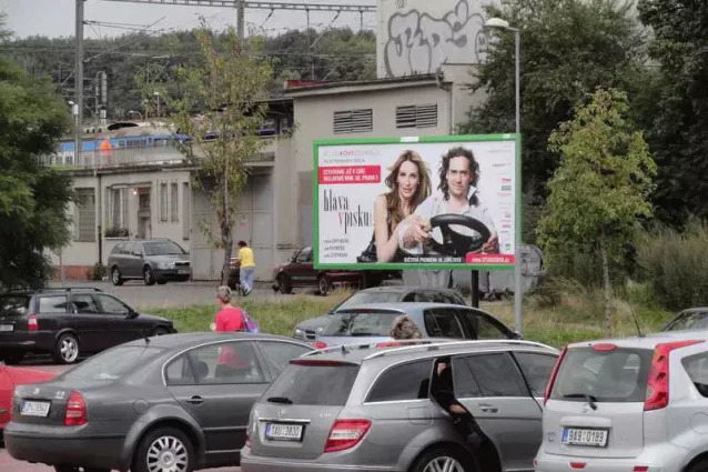 Českomoravská, Praha 9, Praha, Billboard