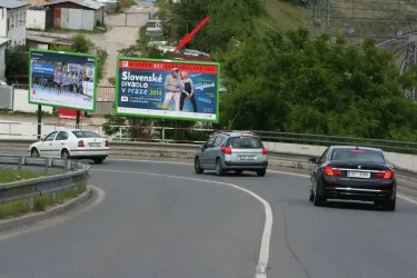 Pod Plynojemem, Praha 8, Praha, Billboard