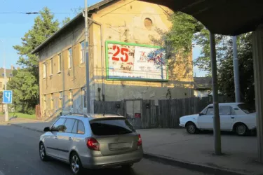 Bubeníčkova, Brno, Brno-město, Billboard