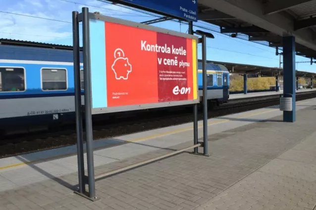 žst. Praha - Holešovice, Praha 7, Praha 07, Variaposter