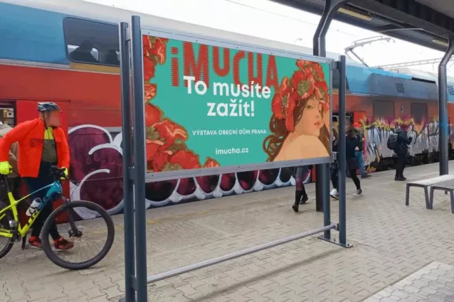 žst. Říčany, Říčany, Praha-východ, Variaposter