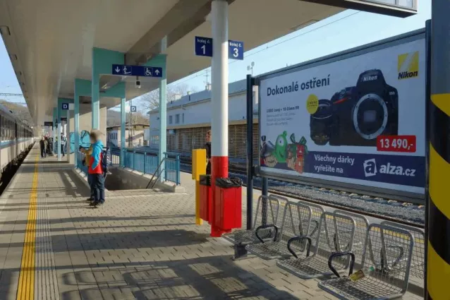 žst. Kuřim, Kuřim, Brno-venkov, Variaposter