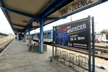 žst. Brno-Židenice, Brno, Brno-město, Variaposter